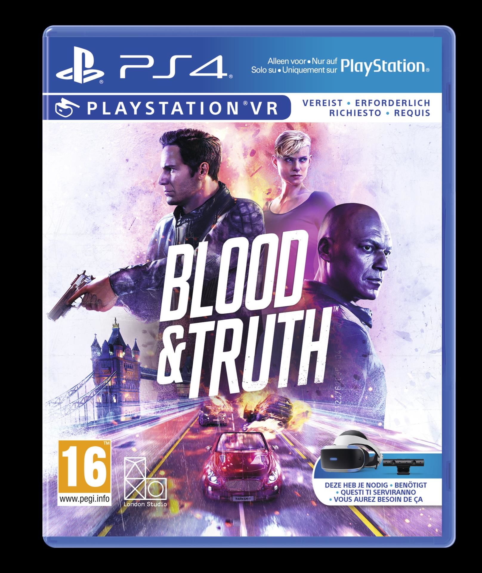 Blood and Truth (VR)