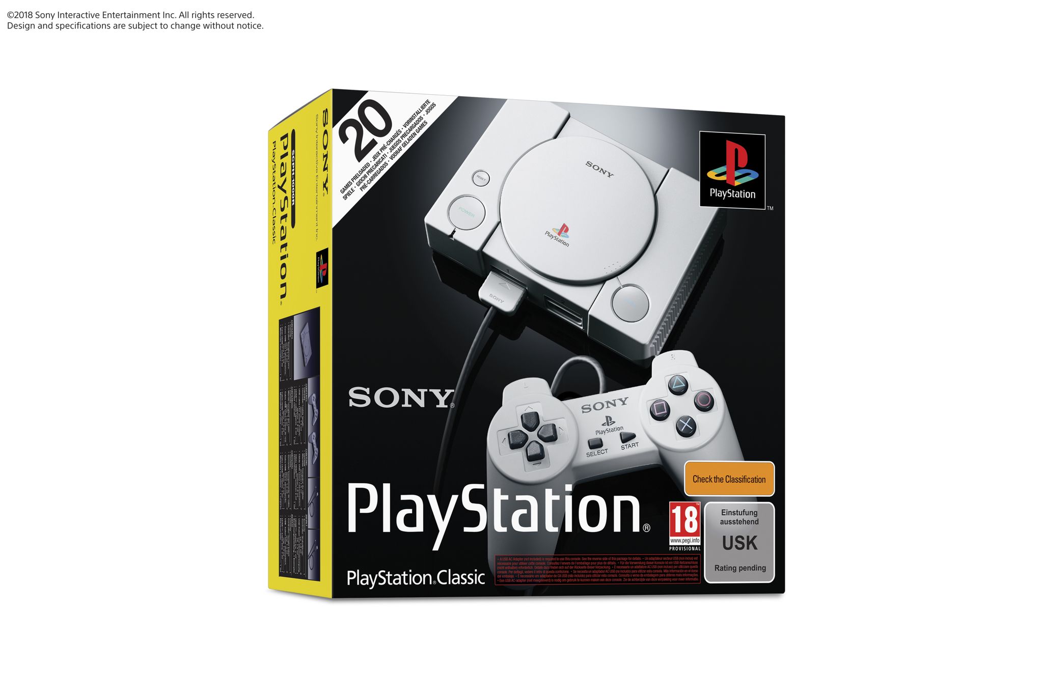 PlayStation Classic Mini