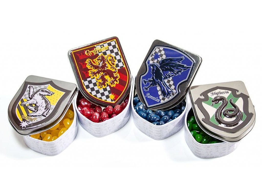 Harry Potter - Boite à bonbons Maison de Poudlard