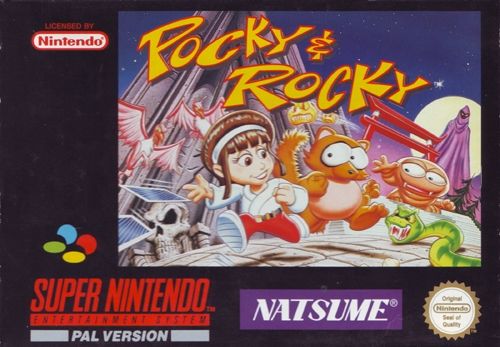 SNES Pocky & Rocky
