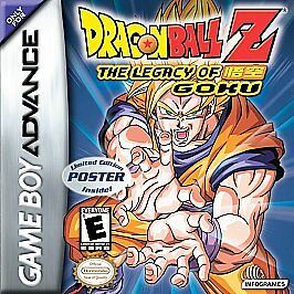 dragon ball z l\'héritage de goku