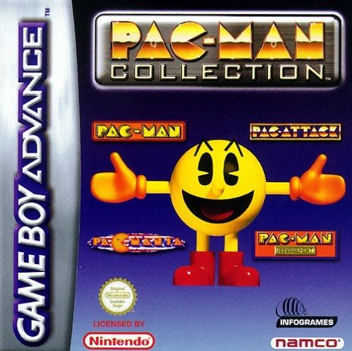 PACMAN Collection GBA