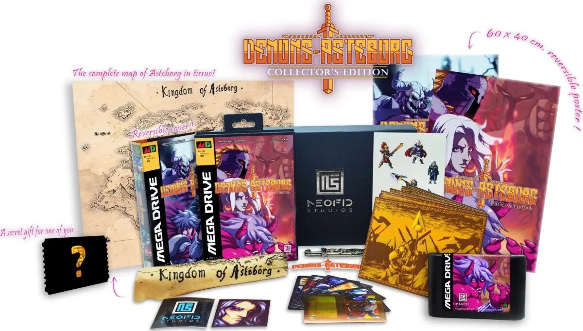 Demons of Asterborg - Collector Edition
