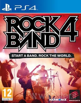 PS4 Rock Band 4 (jeu seul)