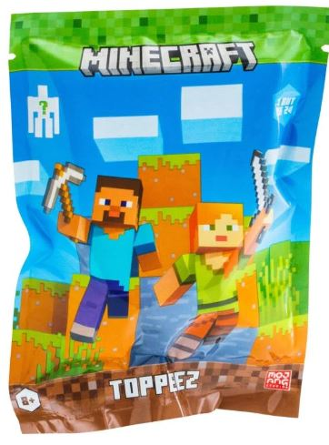 Minecraft  3D-Toppeez 6 cm