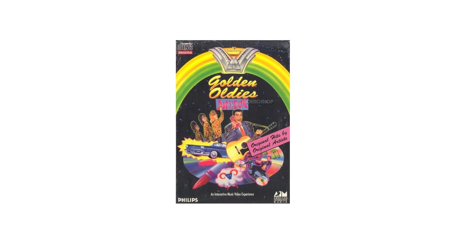 Golden Oldies Jukebox Big Box - Philips CDI - PAL