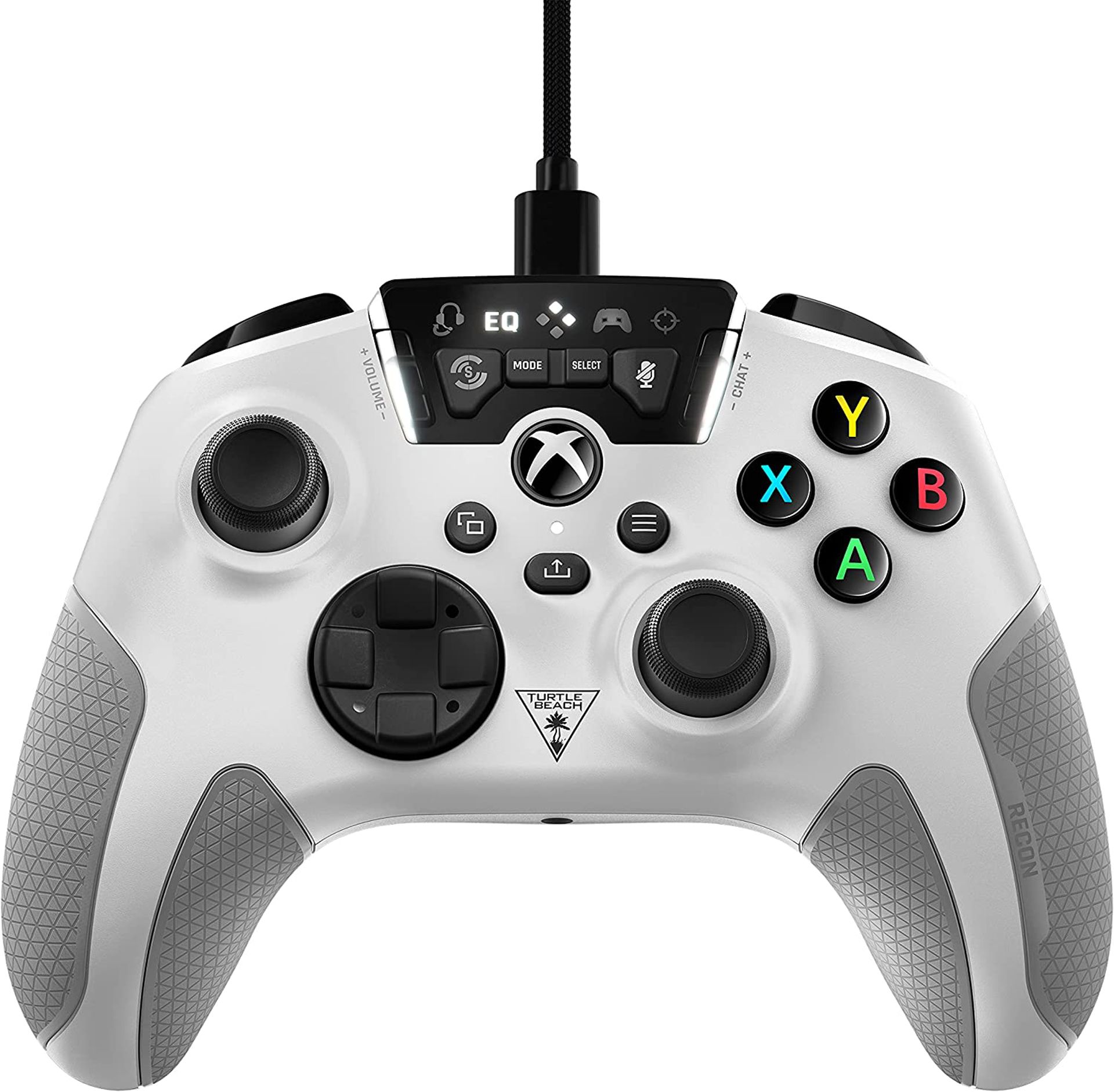 Turtle Beach - Manette de Jeu RECON Blanc pour Xbox Series, Xbox