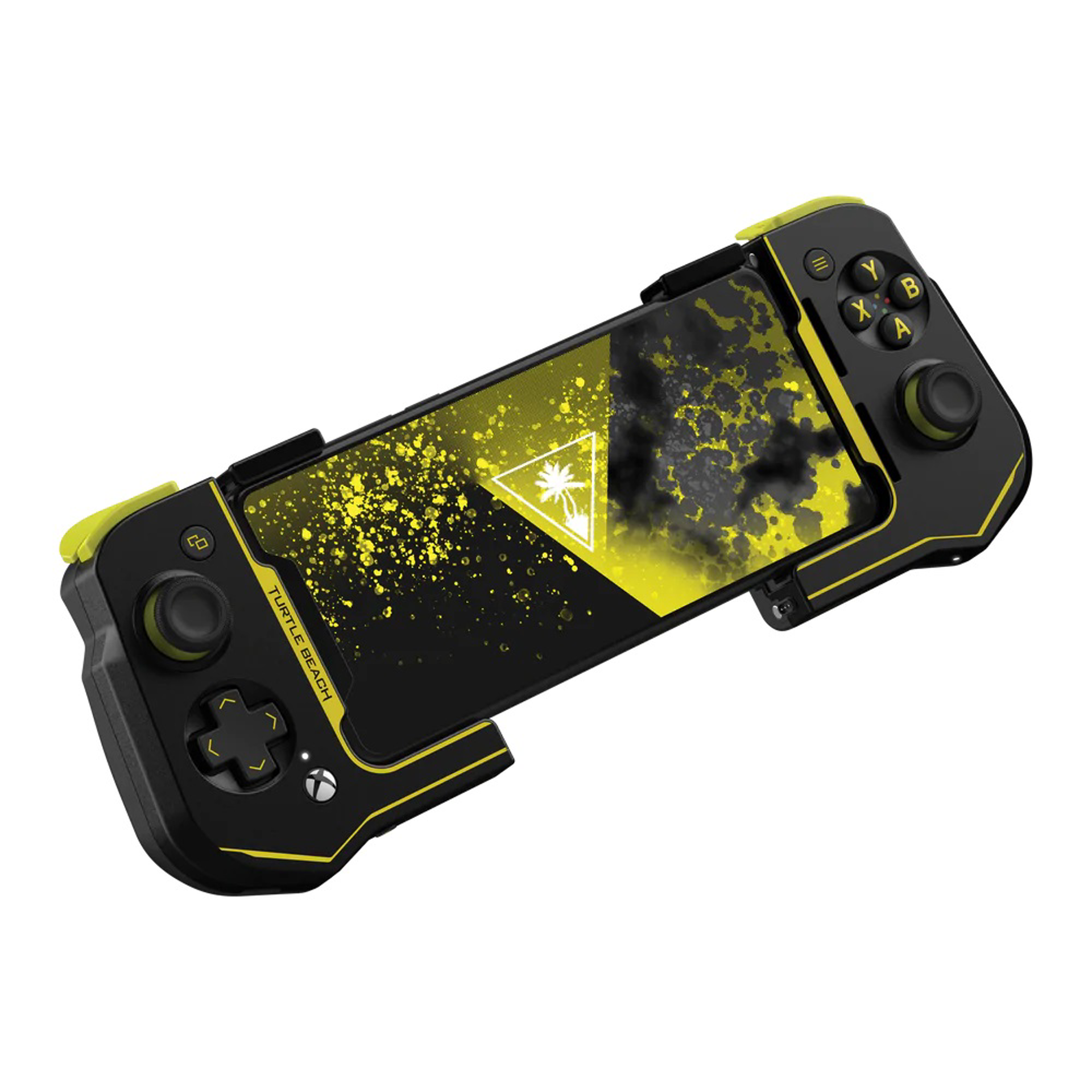 Turtle Beach - Manette de jeu mobile Atom Noire et Jaune pour ap