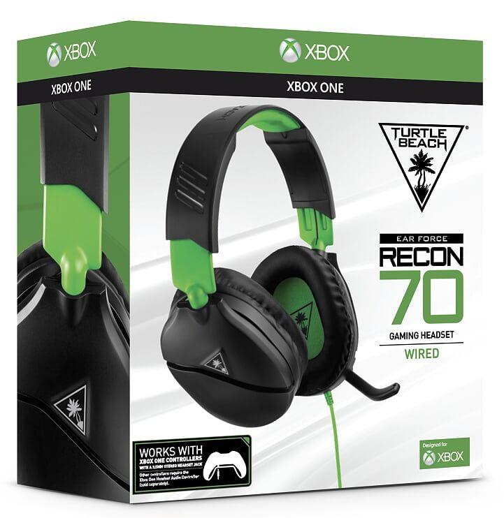 Turtle Beach Ear Force Recon 70X Wired Gaming Headset Black