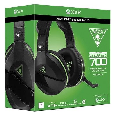 Turtle Beach Ear Force Stealth 700 Premium Surround Sound Xbox W