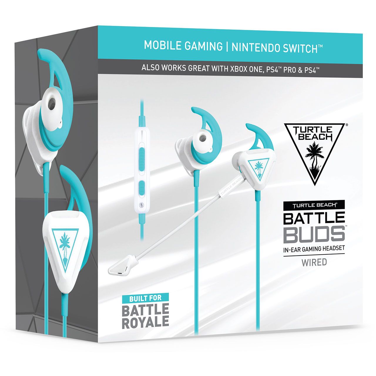 Turtle Beach Battle Buds White