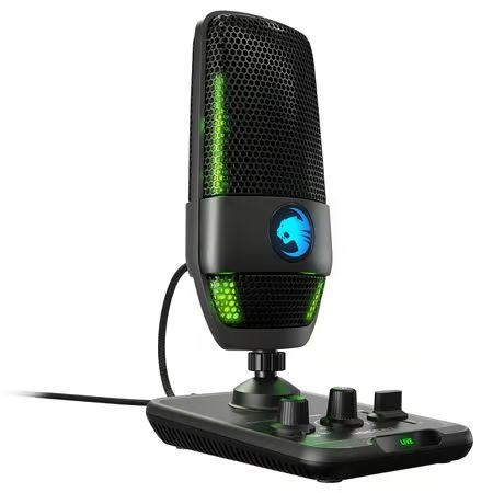 Roccat - Souris de jeu optique ergonomique sans fil Kone Air Blanche v2