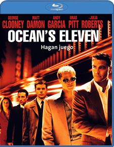 Ocean\'s Eleven - Ocean\'s 11 Blu ray disc