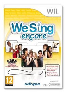 We Sing Encore
