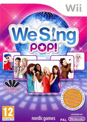 We sing Pop