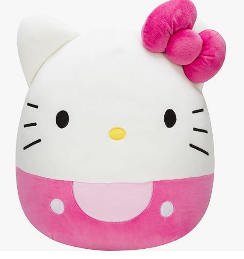 Squishmallows 12\" Hello Kitty Rose