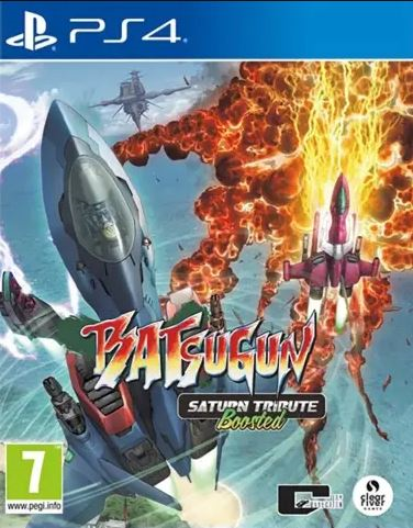 BATSUGUN Saturn Tribute Boosted