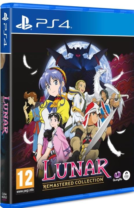 Lunar Remastered Collection PS4