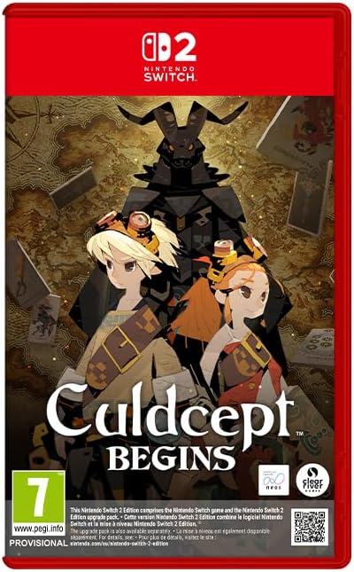 Culdcept Begins - Nintendo Switch 2 - Vuoropohjainen