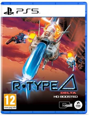 R-Type Delta HD Boosted