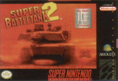 Super Battletank 2 SNES