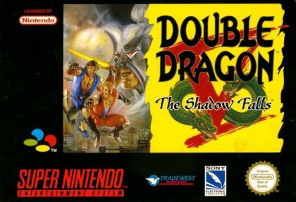 SNES Double Dragon V: The Shadow Falls
