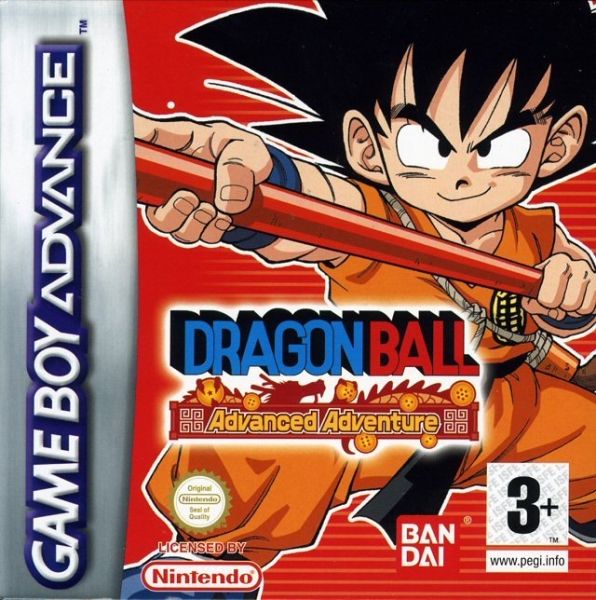 Dragon Ball  Advanced Adventure GBA