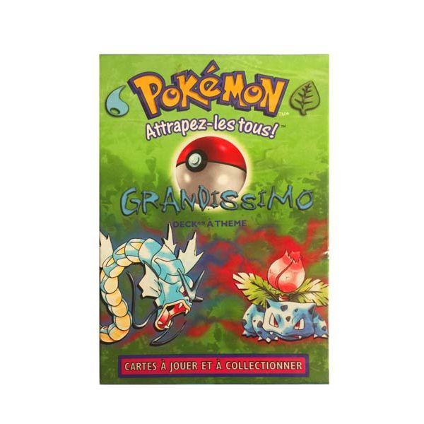Pokémon Set De Base - Grandissimo - Cartes à Collectionner