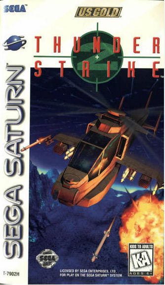 Thunder Strike 2 Saturn Impot USA