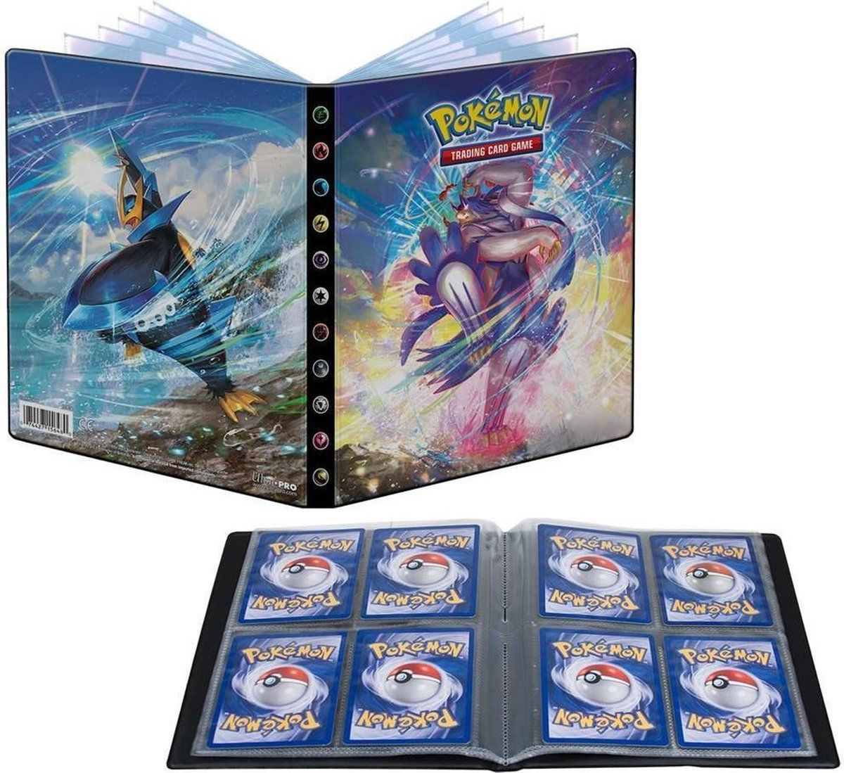 Pokémon JCC - Portfolio A5 Epée et Bouclier 80 cartes