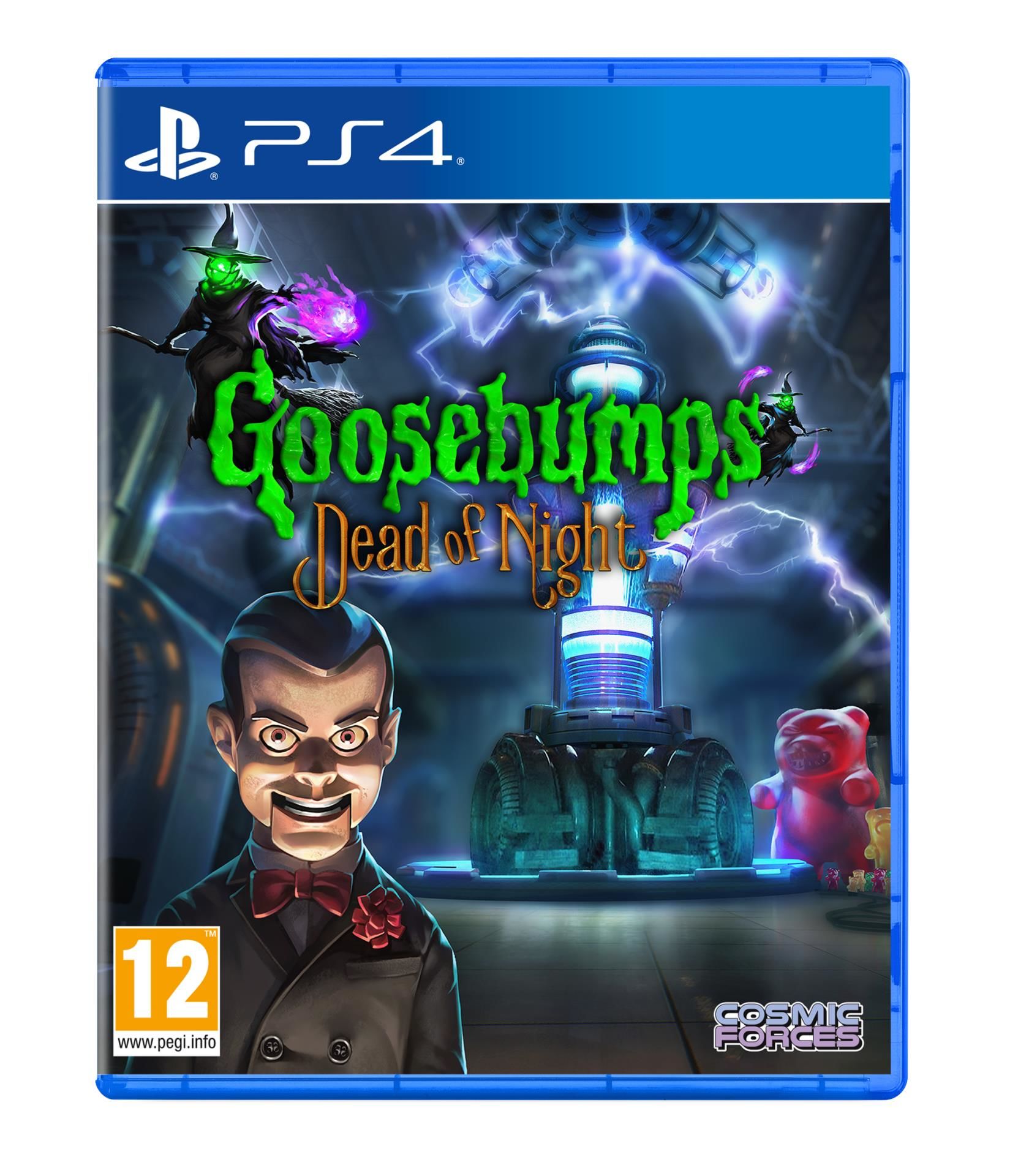 Goosebumps Dead of Night - PS4