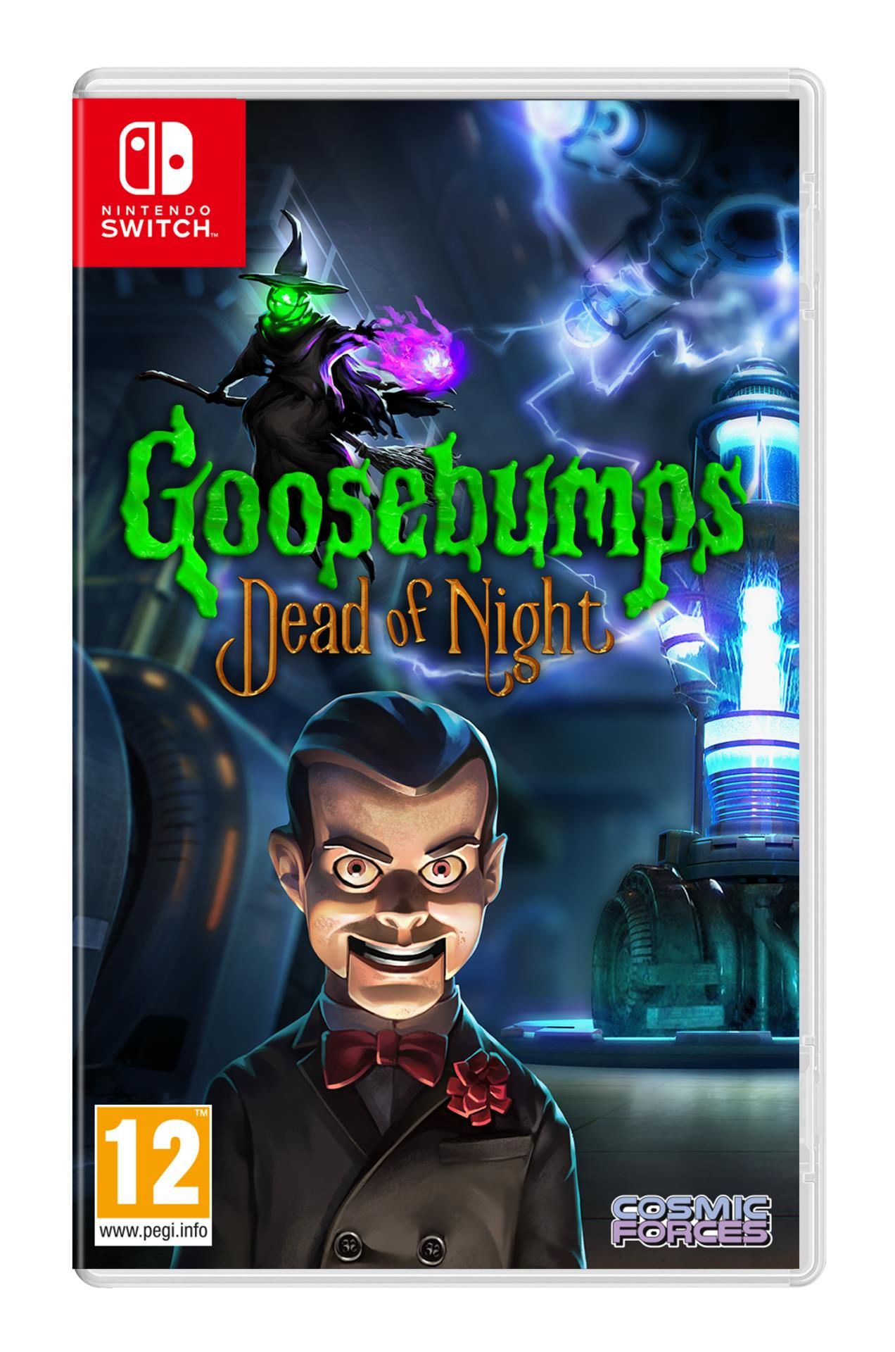 Goosebumps Dead of Night
