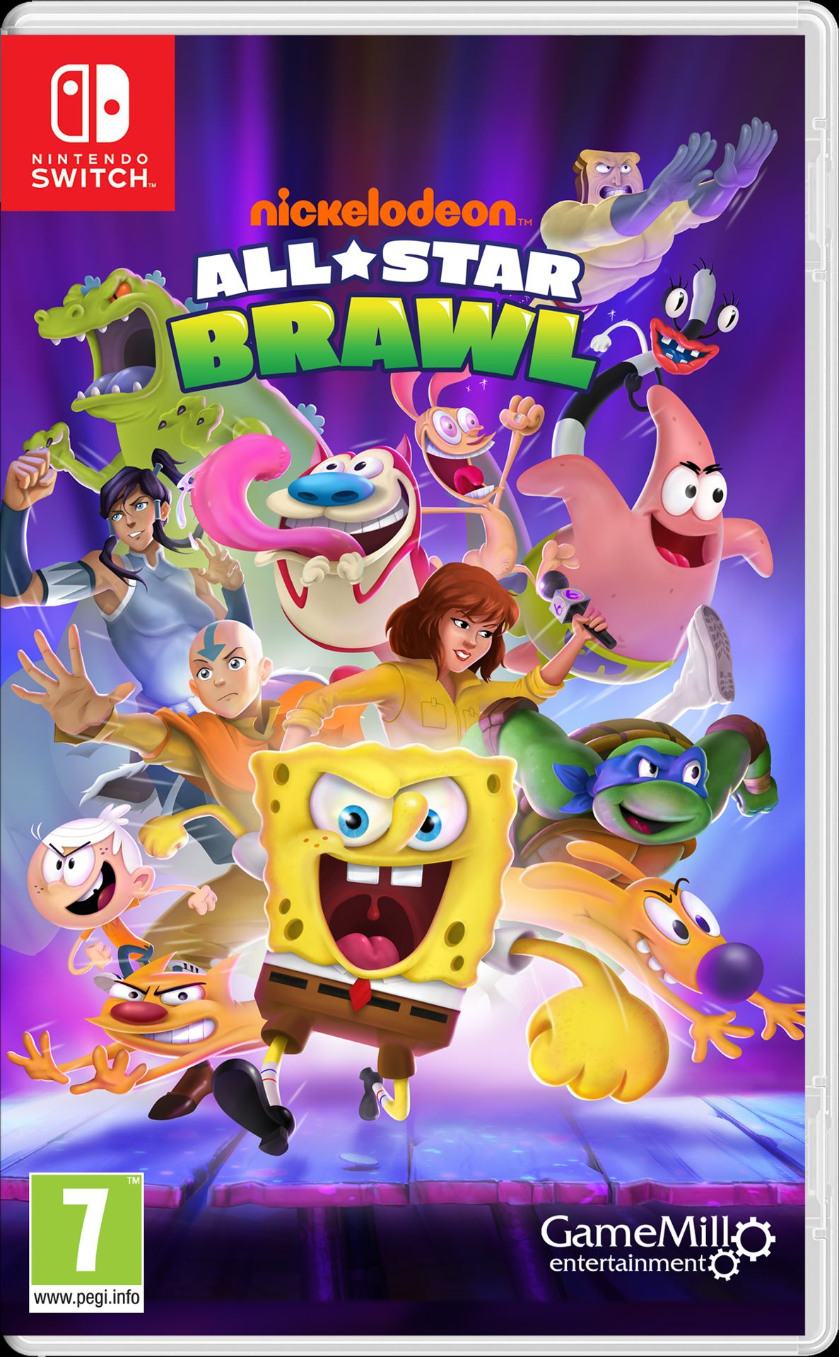 SWITCH Nickelodeon All Star Brawl