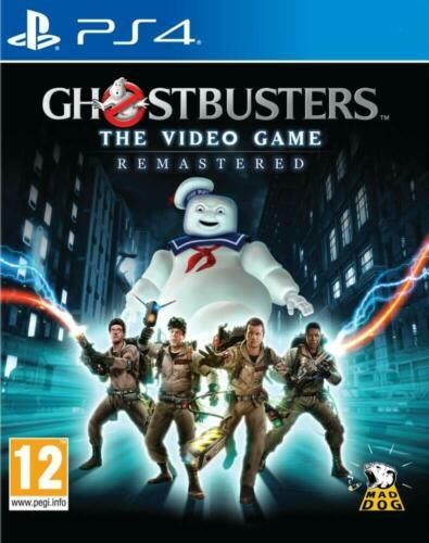 Ghostbusters The Video Game Remastered