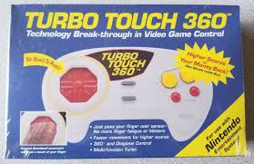 Nintendo Turbo Touch 360 Controller Open Box