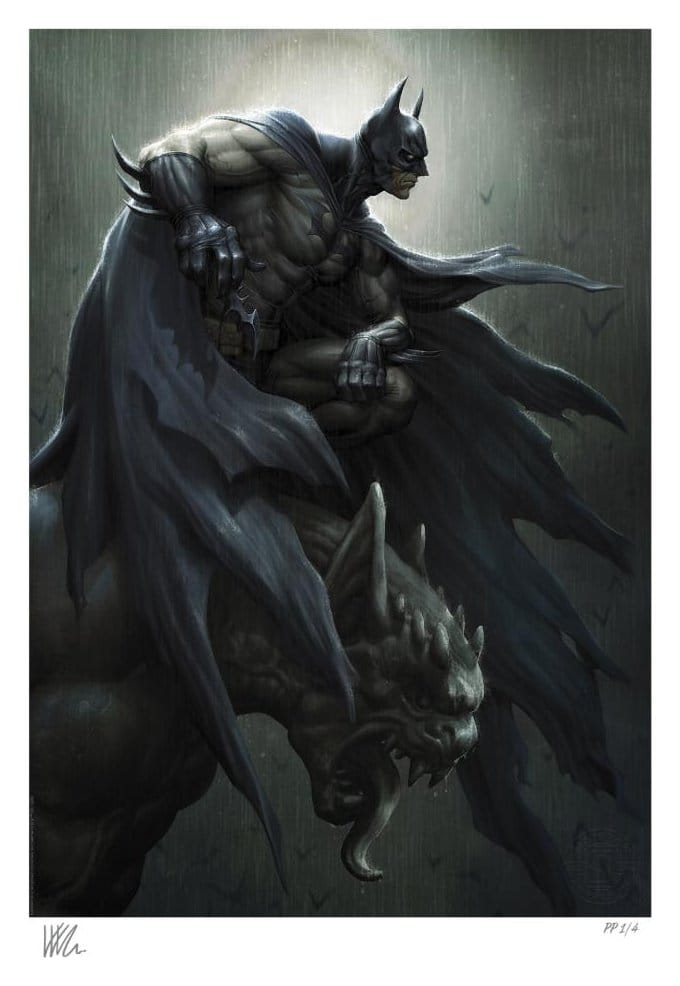 Impression d'art DC Comics Batman 46 x 61 cm - sans cadre