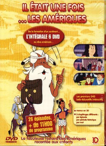 Il Etait un Fois les Amériques intégrale 6DVD