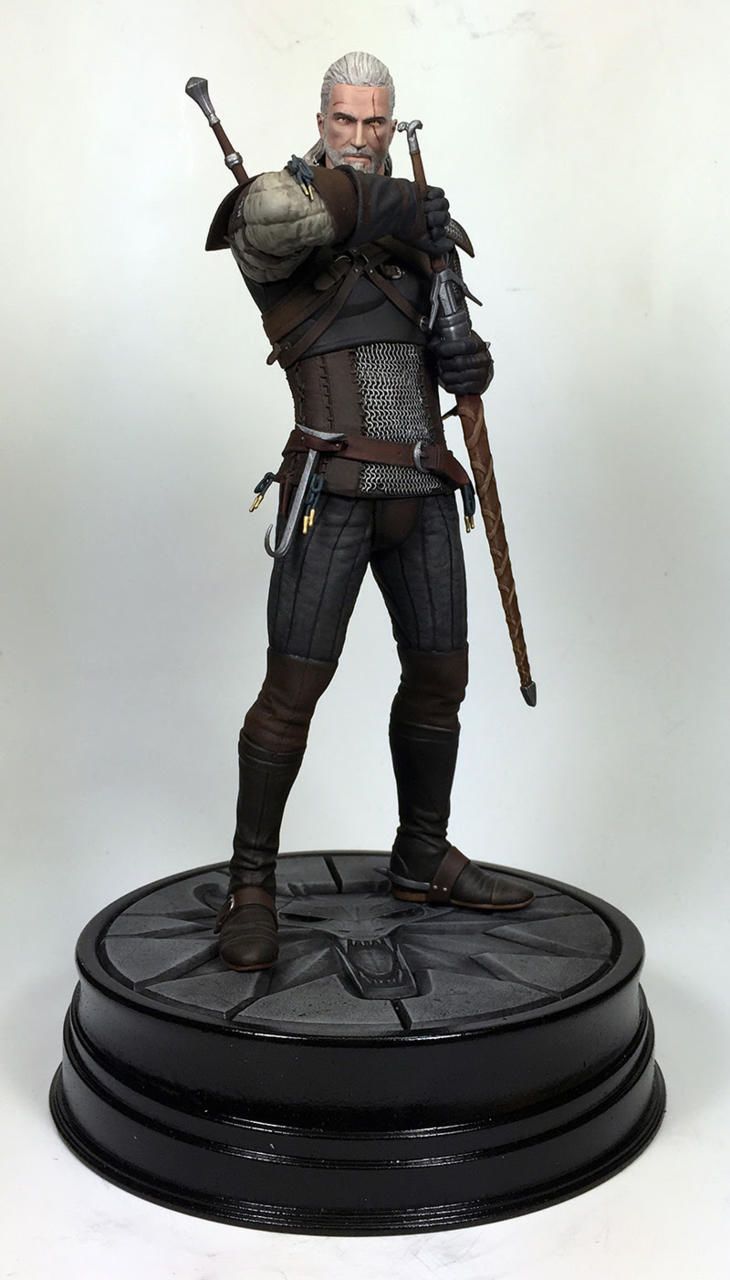 The Witcher 3 - The Wild Hunt: Geralt Figure