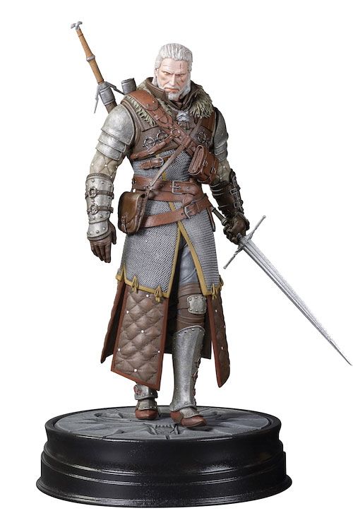 The Witcher 3 - Wild Hunt: Geralt Grand Maitre de l'Ours Figure