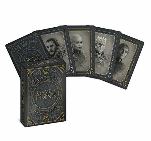 Cartes à jouer Game of Thrones