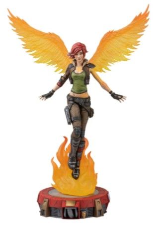 BORDERLANDS - Lilith the Firehawk - Statuette 29cm