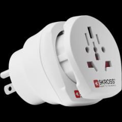 Skross Combo Travel Adapter World to USA & Europe