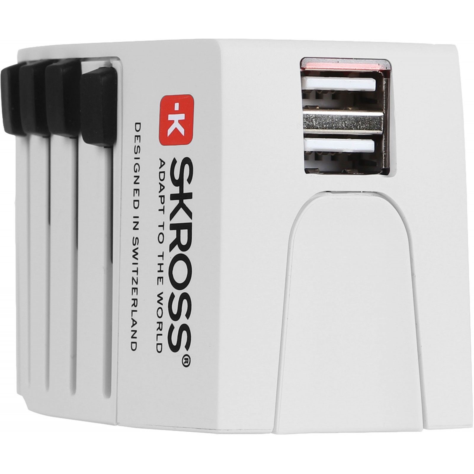 Skross World Travel Adapter MUV USB