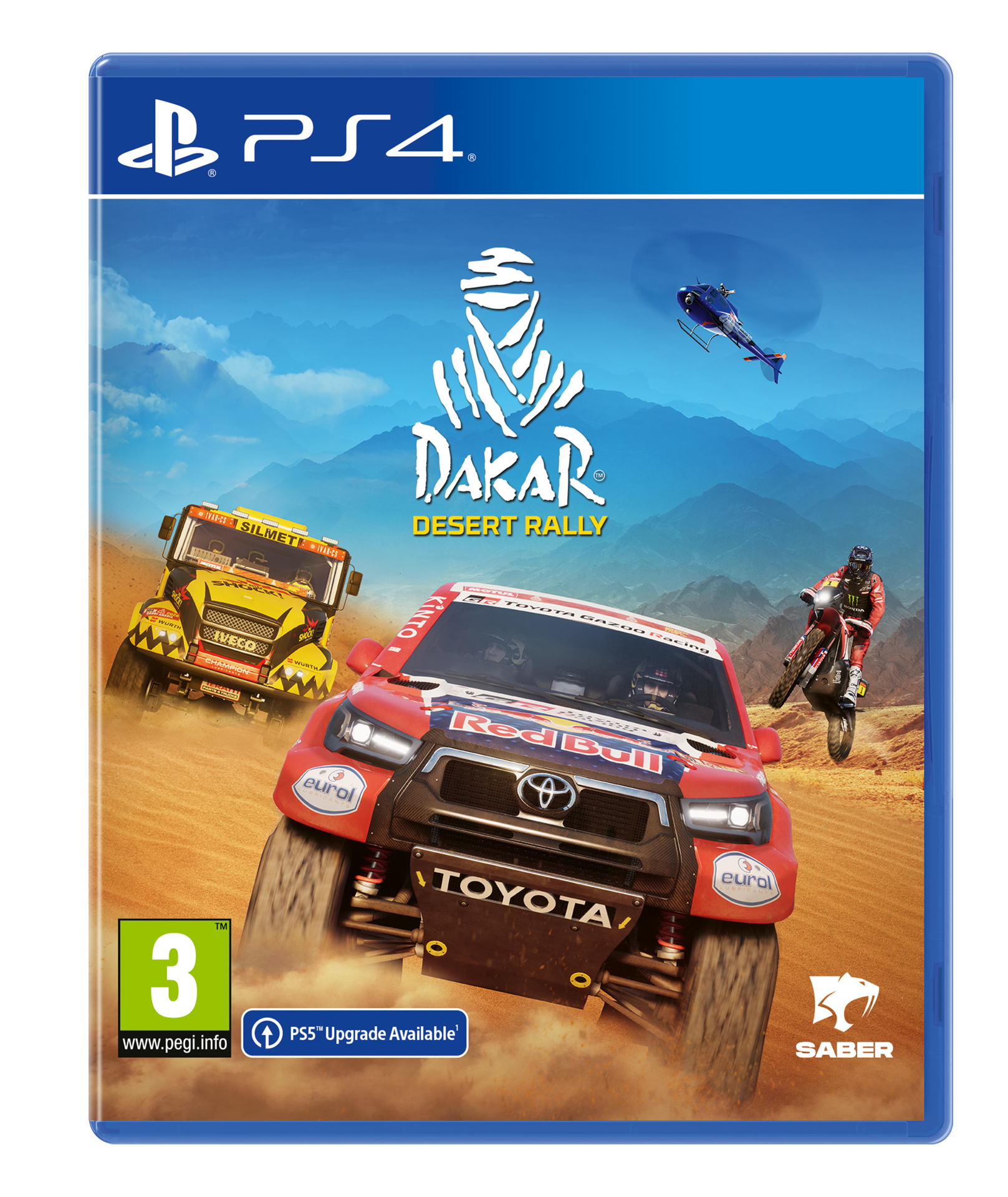 Dakar Desert Rally