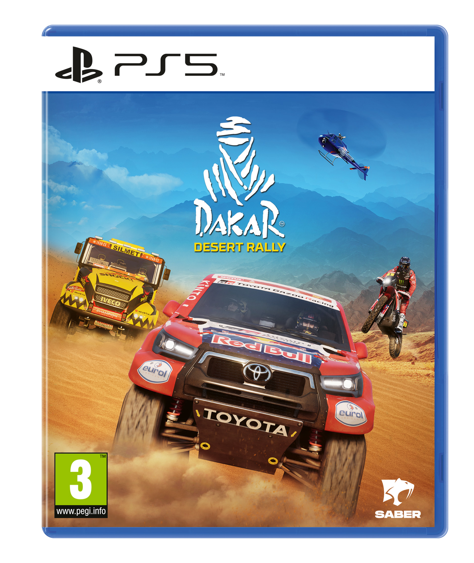 Dakar Desert Rally