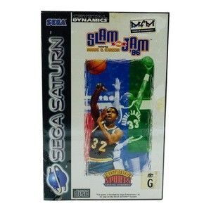 Slam 'n Jam '96 Featuring Magic and Kareem (Saturn)