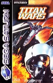 Titan Wars Sega Saturn