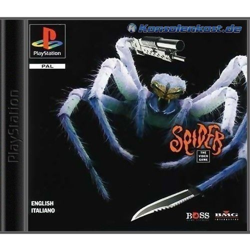 PS1 - Spider (Version FR) (avec boîte d\'origine) (très bon état) (occasion)