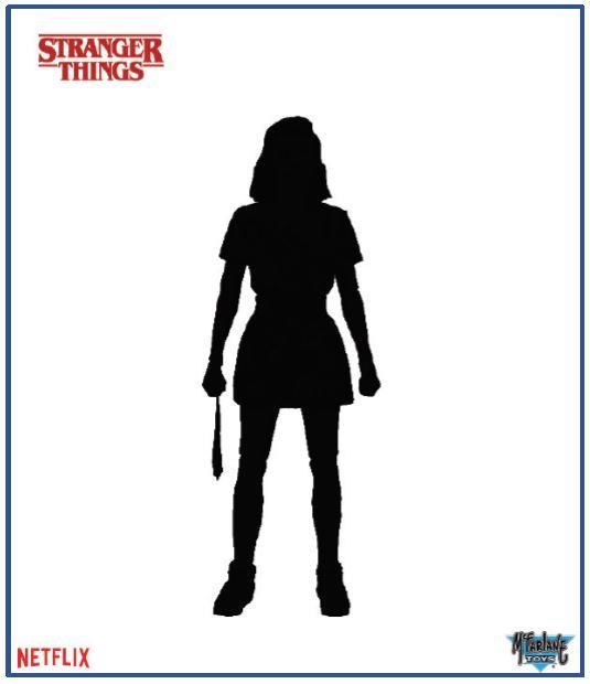 Stranger Things - Eleven Action Figure (Season 3) 15cm