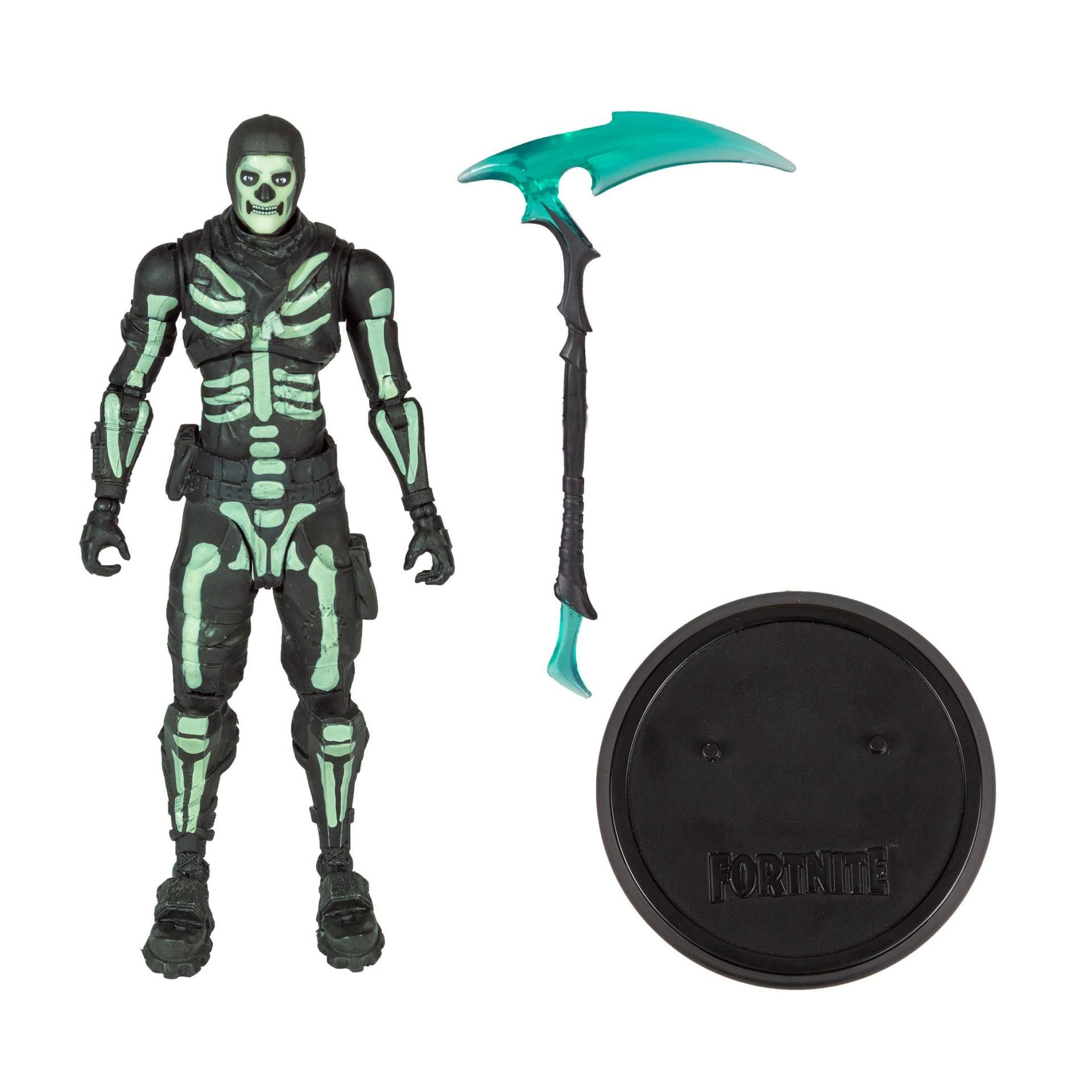 Fortnite - Green Glow Skull Trooper (Glow-in-the-dark) Walgreens
